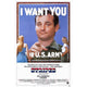 Stripes Movie Poster Print featuring iconic design and vibrant colors.