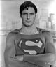 Christopher Reeve as Superman photo print, available in multiple sizes.