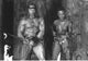 Arnold Schwarzenegger and Grace Jones in Conan the Destroyer photo print.