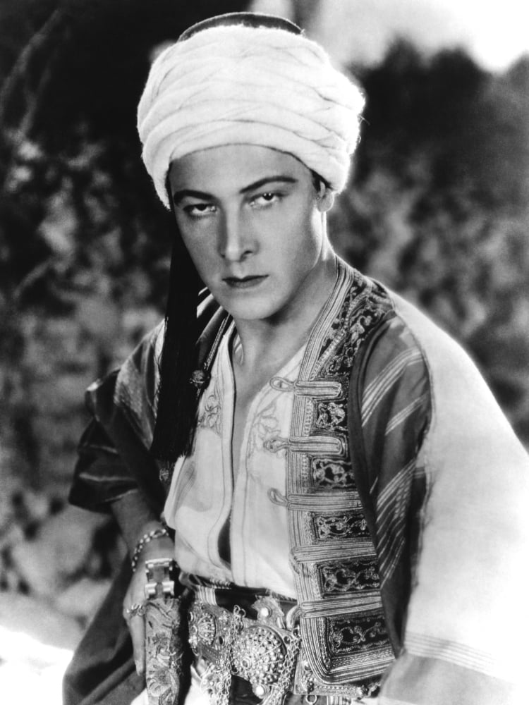 The Son of The Sheik 1926 photo print featuring Rudolph Valentino.