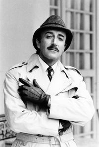The Return of The Pink Panther photo print featuring Peter Sellers from the 1975 classic film.