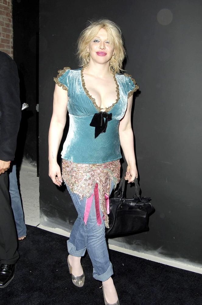 Courtney Love at Rokbar Launch Party Photo Print by Michael Germana