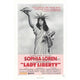 Lady Liberty Movie Poster 11x17 print showcasing the iconic symbol of freedom.