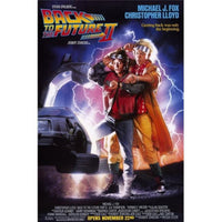 Back to the Future Part 2 Movie Poster 11x17 print