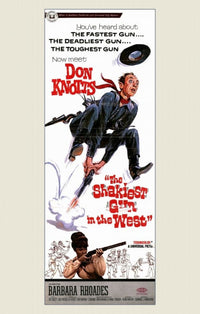 The Shakiest Gun in the West Movie Poster 11x17