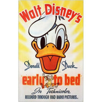 Early to Bed Movie Poster 11x17 print for home decor.