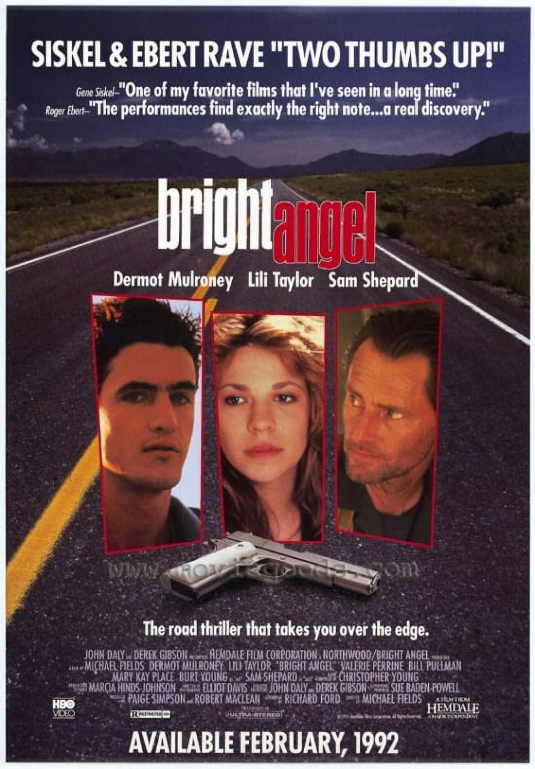 Bright Angel Movie Poster 11x17 print for film lovers