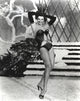 Jane Russell dancing in The French Line photo print