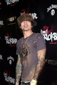 Tommy Lee at Rokbar Hollywood Launch Party Photo Print
