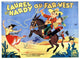 Posterazzi Way (Aka Et Au Far-West) movie poster print featuring Oliver Hardy and Stan Laurel.