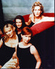 Sex and the City Women on Couch Photo Print