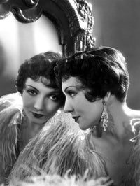 Claudette Colbert vintage photo print from Paramount Pictures