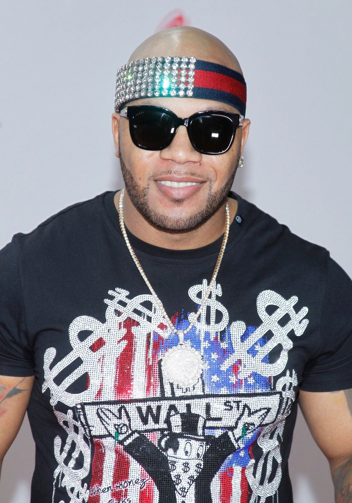 Flo Rida at the 18th Annual Latin Grammy Awards Poster Print - 2017