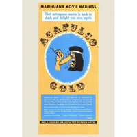 Acapulco Gold Movie Poster Print 27x40 - vibrant film art