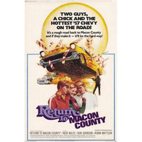 Return to Macon County Movie Poster 11x17 - classic film art
