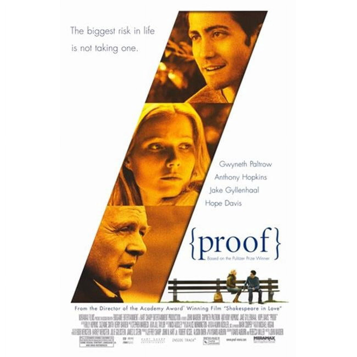 Proof Movie Poster 11x17 print showcasing cinematic art.