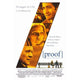 Proof Movie Poster 11x17 print showcasing cinematic art.