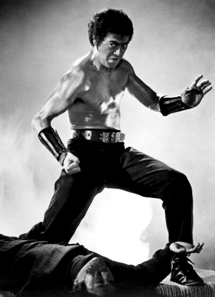 Sonny Chiba mid-1970s photo print, available in various sizes.