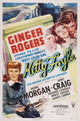 Kitty Foyle Movie Masterprint Poster featuring Ginger Rogers and Dennis Morgan, 11x17