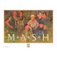 M.A.S.H. TV show poster 17x11 print featuring classic comedy.