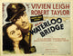 Waterloo Bridge Movie Masterprint Poster featuring Vivien Leigh and Robert Taylor