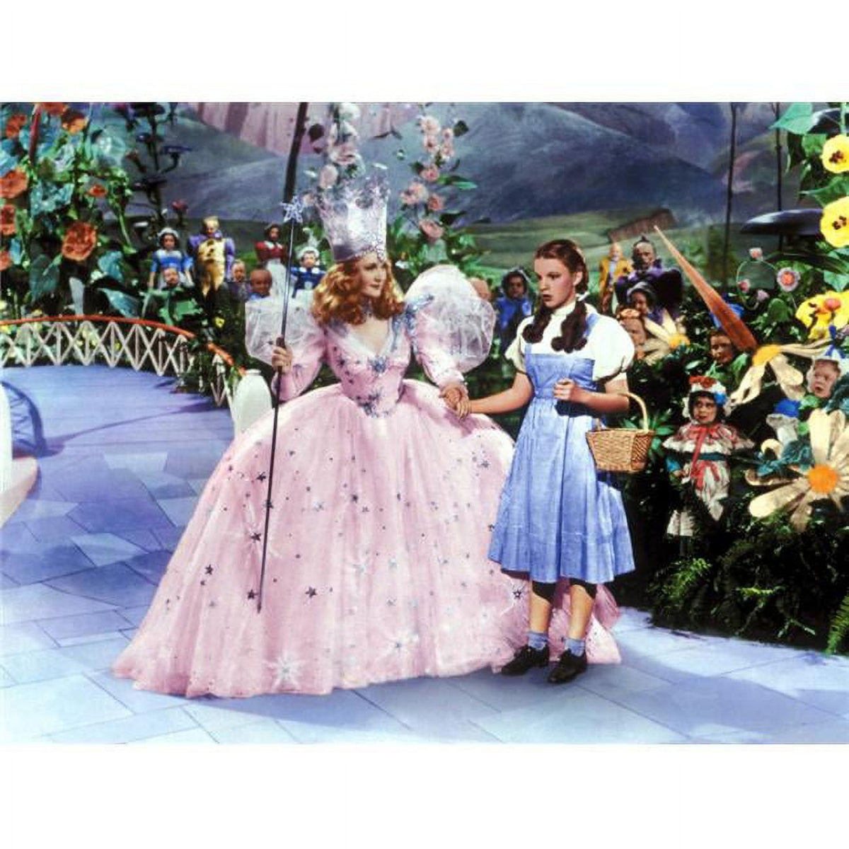 The Wizard Of Oz 10x8 photo print showcasing classic film imagery.