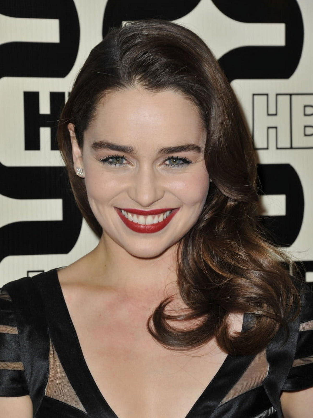 Emilia Clarke at HBO Golden Globes After-Party Photo Print