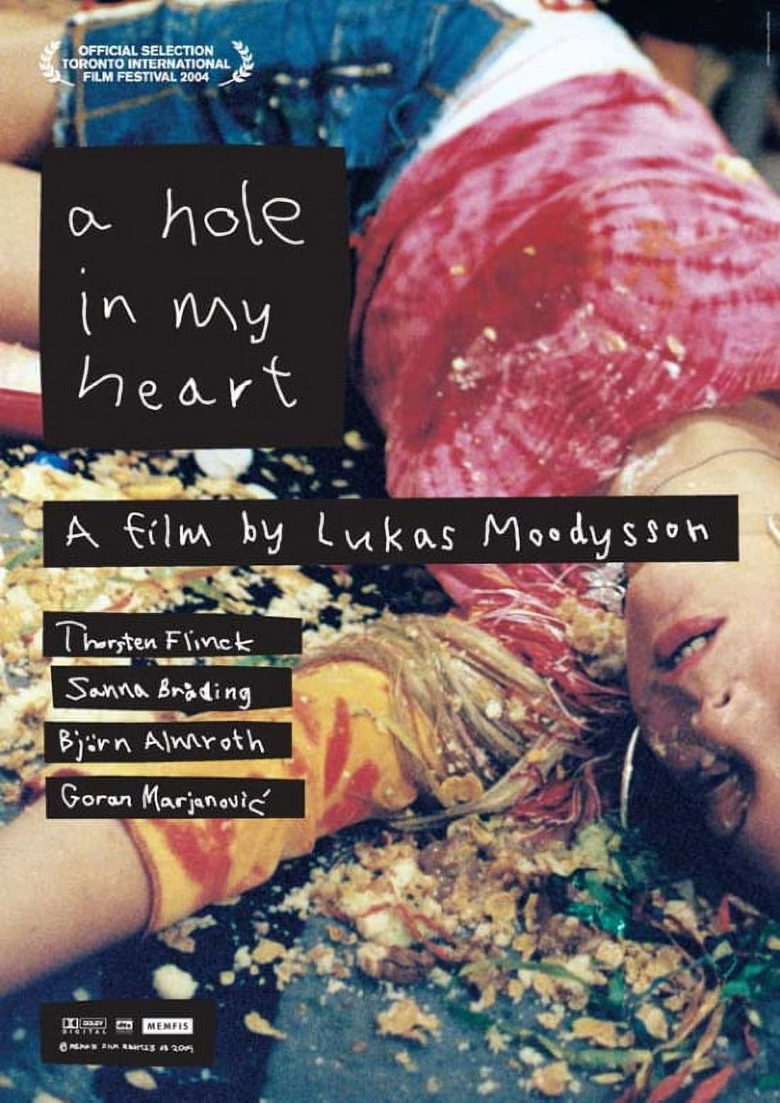 A Hole in My Heart Movie Poster - 11x17 print showcasing cinematic emotions.