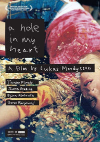 A Hole in My Heart Movie Poster - 11x17 print showcasing cinematic emotions.