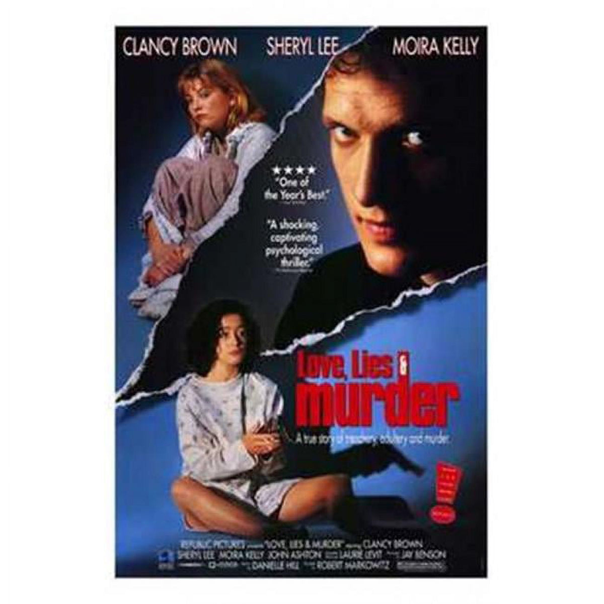 Love Lies and Murder Movie Poster 11x17 print