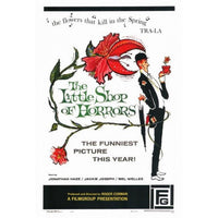 Little Shop of Horrors Movie Poster Print (27x40) featuring vibrant colors.