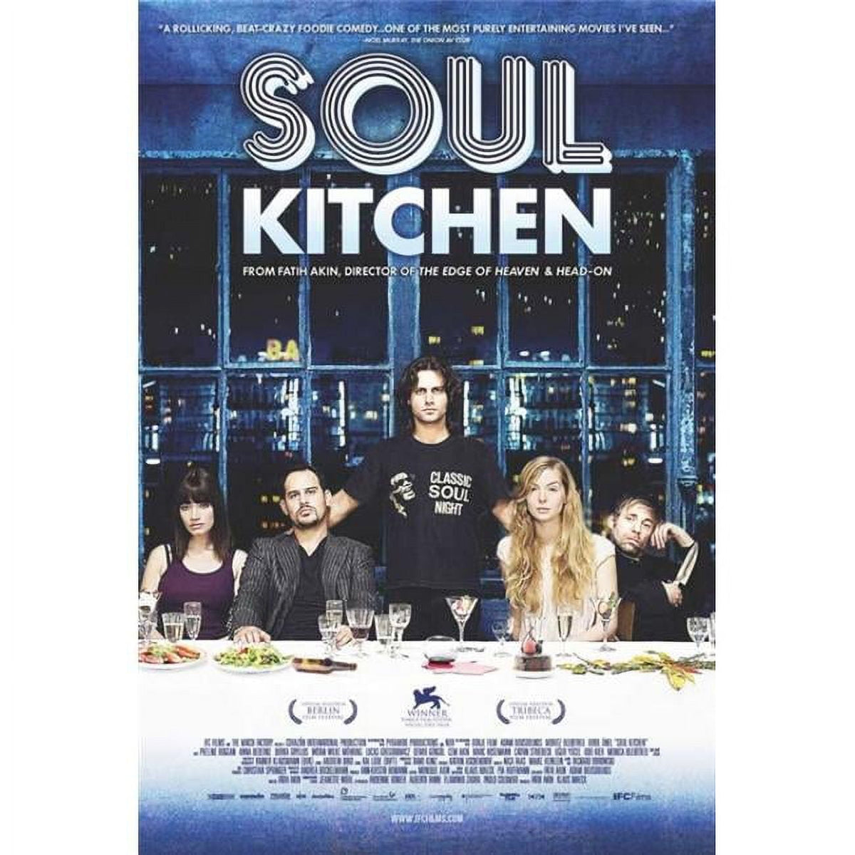 Soul Kitchen Movie Poster Print in vibrant colors, size 27x40.