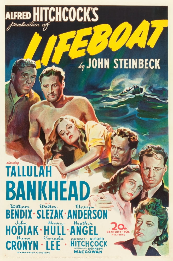 Lifeboat U Movie Masterprint Poster in multiple sizes