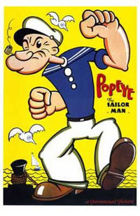 Popeye Movie Poster 11x17 - Classic Film Art Print