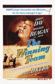 The Winning Team movie poster featuring Ronald Reagan and Doris Day, 11x17 print.