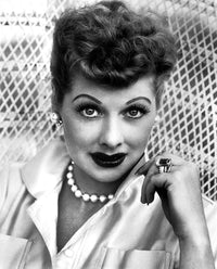 Lucille Ball classic photo print for home decor and collectors.