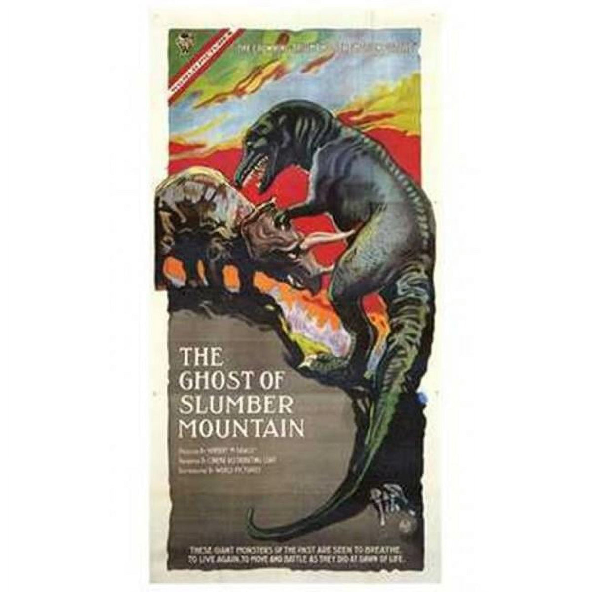 The Ghost of Slumber Mountain movie poster 11x17 print.