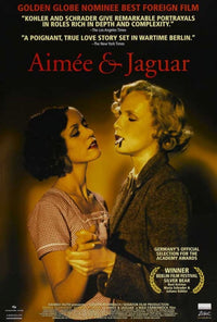 Aimee and Jaguar Movie Poster - 27x40 Premium Print