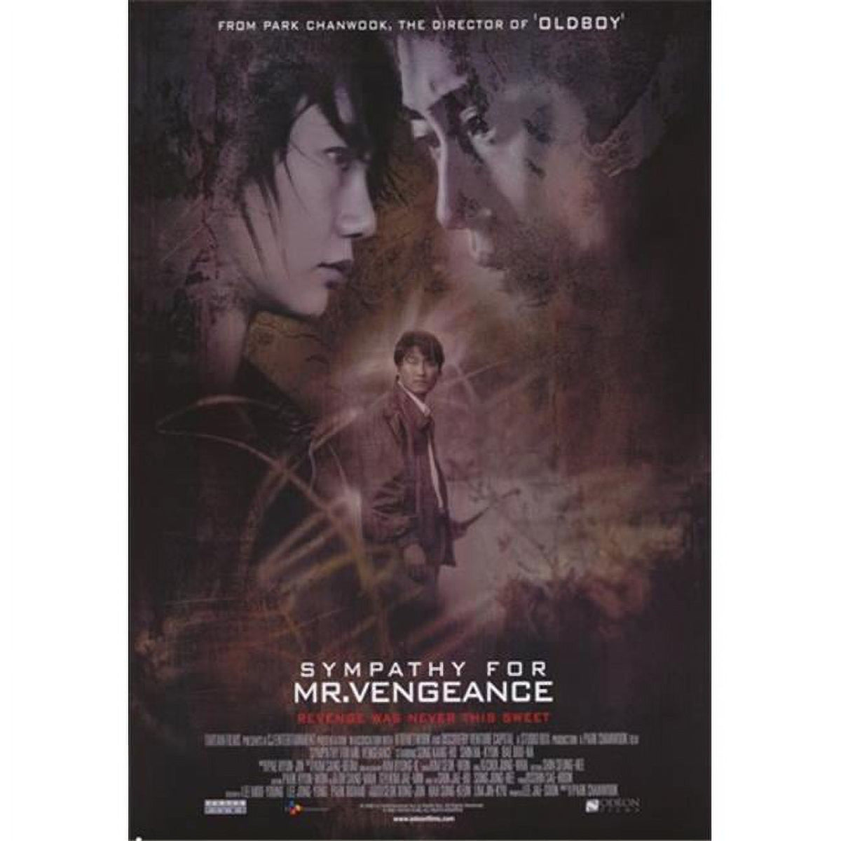Sympathy for Mr. Vengeance Movie Poster 11x17 print