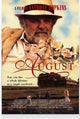 August Movie Poster 11x17 print showcasing vibrant artwork.