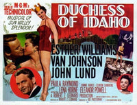 Duchess of Idaho Movie Poster 11x17 print showcasing classic cinema art.