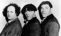 The Three Stooges classic photo print in multiple sizes.