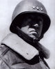 Close-up photo print of General George Patton on premium paper.