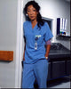 Photo print of Sandra Oh in doorway from Grey's Anatomy.