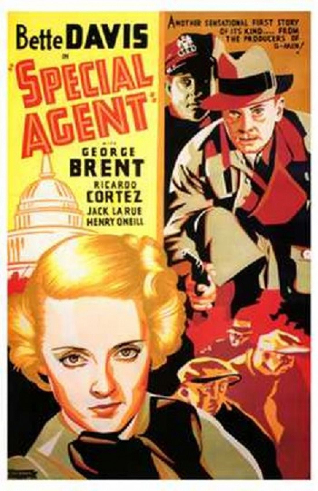 Special Agent Movie Poster 11x17 Print