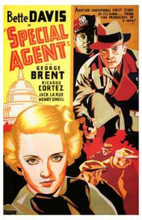 Special Agent Movie Poster 11x17 Print