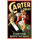 Carter Beats the Devil Movie Poster 11x17 print