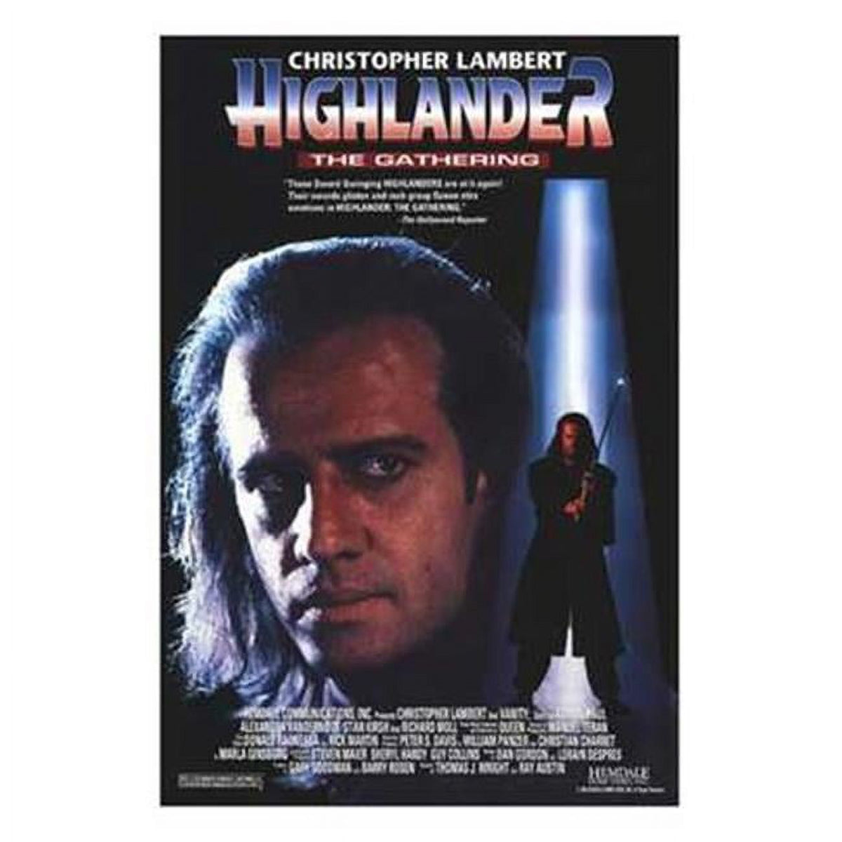Highlander The Gathering Movie Poster - 11x17 print