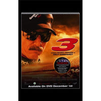 Dale Earnhardt Story Movie Poster - 11x17 print showcasing NASCAR legend.