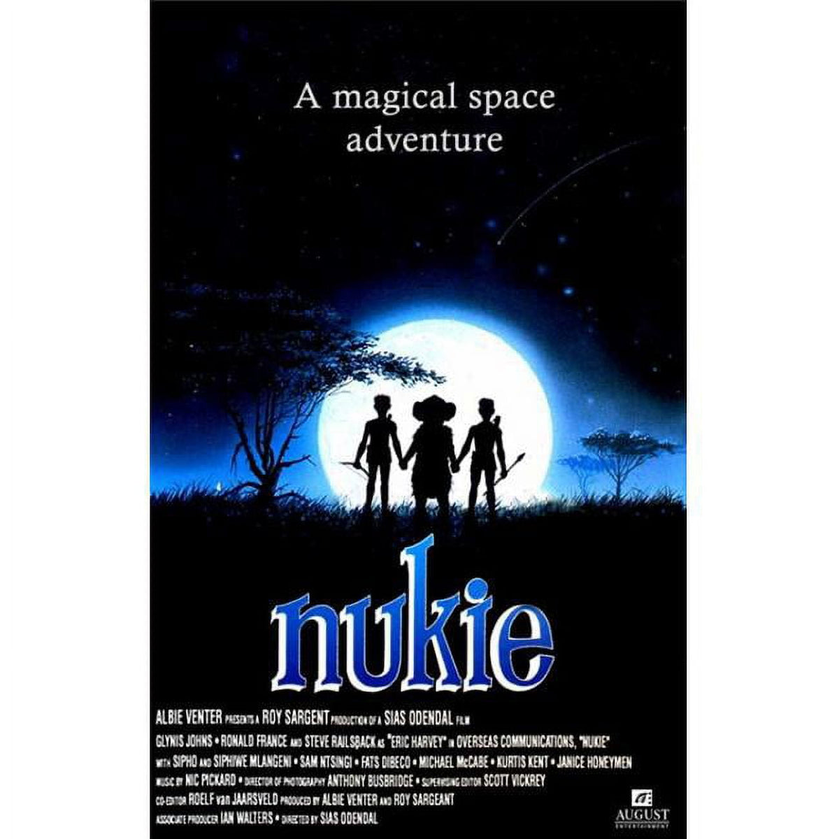 Nukie Movie Poster 11x17 print showcasing vibrant colors.